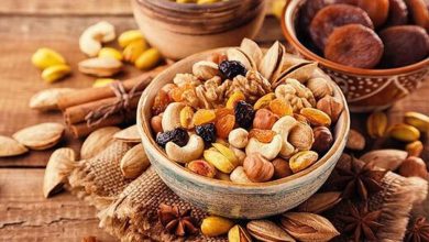 افراد چاق مجاز به مصرف چه نوع آجیلهایی هستند؟ 8 افراد چاق مجاز به مصرف چه نوع آجیلهایی هستند؟