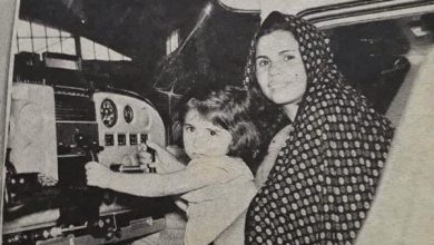 زن بی‌سوادی که برنده هواپیمای شخصی بانک ملی شد!