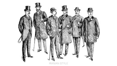 تاریخچه پیدایش کت و شلوار 1 تاریخچه پیدایش کت و شلوار