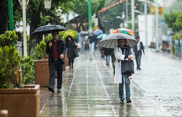 آغاز بارش های جدید از فردا | بارش های شدید در این مناطق 1 آغاز بارش های جدید از فردا | بارش های شدید در این مناطق