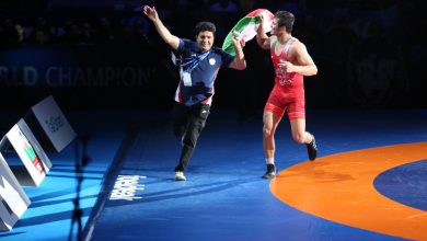 ایران طلایی شد؛ سربلندی ناقوسی در فینال کشتی آزاد 3 ایران طلایی شد؛ سربلندی ناقوسی در فینال کشتی آزاد