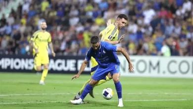 خلاصه بازی استقلال 0-0 النصر عربستان؛ شب درخشش سیدحسین حسینی و بدشانسی‌ آبی‌ها +ویدئو