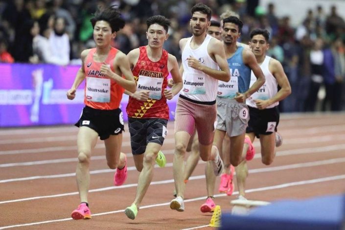 زمانپور رکورد ملی دو ایران را پس از ۲۴ سال شکست 1 دو