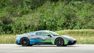 مازراتی خودران مجهز به هوش مصنوعی، رکورد سرعت ۳۱۸ کیلومتر بر ساعت را شکست