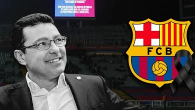 چرا بازی بارسلونا و اوساسونا لغو شد؟ بیانیه کاتالانها در مورد اتفاق تراژیک در نیوکمپ 3 چرا بازی بارسلونا و اوساسونا لغو شد؟ بیانیه کاتالانها در مورد اتفاق تراژیک در نیوکمپ