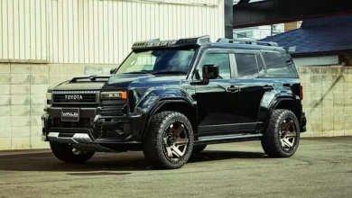 تویوتا پرادو والد، پاسخ ژاپنیها به مرسدس G کلاس برابوس 7 تویوتا پرادو والد، پاسخ ژاپنیها به مرسدس G کلاس برابوس