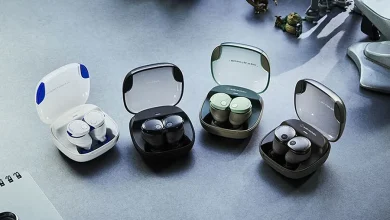 رونمایی از ایرپاد جدید آدیوتکنیکا: طراحی خیره‌کننده با الهام از جنگ ستارگان