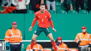 رونالدو به قولش عمل کرد؛ شادی رونالدویی در برابر هویلند!