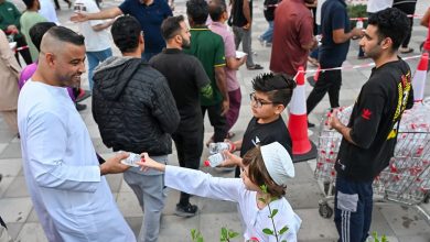 این دو برادر اماراتی هزاران نفر را برای افطار اطعام کردند 3 افطار