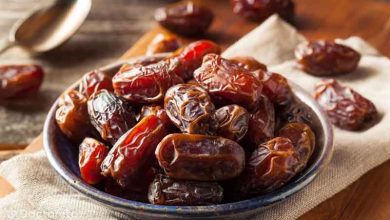 خرما بعنوان وعدۀ افطار