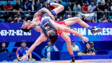 شکست سنگین رقبا؛ ایران با اختلاف ۳۳ امتیاز قهرمان کشتی آسیا شد 2 شکست سنگین رقبا؛ ایران با اختلاف ۳۳ امتیاز قهرمان کشتی آسیا شد