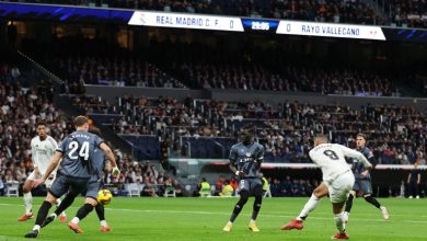 خلاصۀ بازی رئال مادرید 2-1 رایو وایه کانو؛ گلی که احتمالا کاندید پوشکاش خواهد بود! +ویدئو 10 خلاصۀ بازی رئال مادرید 2-1 رایو وایه کانو؛ گلی که احتمال بردن پوشکاش را دارد! +ویدئو