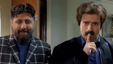 سکانس دیدنی از دیدار رحمت و ارسطو در پایتخت 7 و کل کل آنها +ویدئو