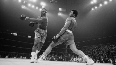 به بهانه درگذشت قهرمان افسانهای بوکس؛ مبارزه محمدعلی کلی و جورج فورمن +ویدئو 3 به بهانه درگذشت قهرمان افسانهای بوکس؛ مبارزه محمدعلی کلی و جورج فورمن +ویدئو