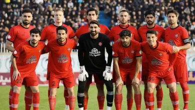 جدول کامل لیگ برتر در پایان هفته بیست و چهارم