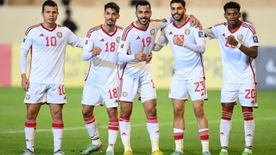 چهار چهره جدید امارات در دیدار با تیم ملی ایران 9 چهار چهره جدید امارات در دیدار با تیم ملی ایران