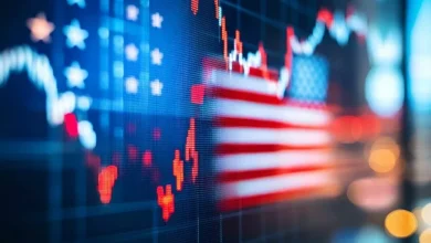 ریزش بازارهای سهام آمریکا؛ افت شاخصهای بورس و ارزش شرکتهای بزرگ فناوری 7 ریزش بازارهای سهام آمریکا؛ افت شاخصهای بورس و ارزش شرکتهای بزرگ فناوری