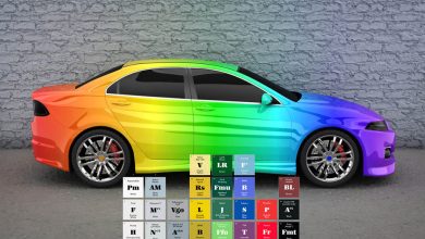 تغییر رنگ خودرو بدون دردسر: راهنمای گام به گام