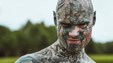 خالکوبی احتمال سرطان پوست را افزایش میدهد! 9 خالکوبی احتمال سرطان پوست را افزایش میدهد!