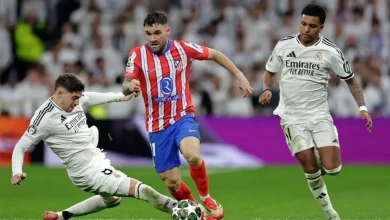 خلاصۀ بازی رئال مادرید (4)0-1(2) اتلتیکو مادرید؛ پیروزی سخت کهکشانی‌ها در چمپیونزلیگ +ویدئو