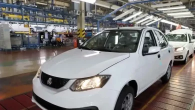 قیمت ساینا صفر و کارکرده امروز 12 فروردین 1403 +جدول 4 افزایش قیمت خودروهای داخلی؛ ساینا و دنا در صدر جهش قیمت+ جدول قیمت