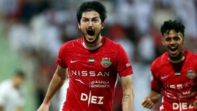 آمار شگفتانگیز سردار آزمون در دبی: درخشش در لیگ امارات و لیگ قهرمانان آسیا 8 آمار شگفتانگیز سردار آزمون در دبی: درخشش در لیگ امارات و لیگ قهرمانان آسیا