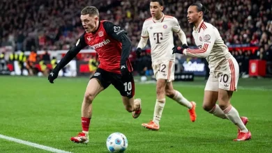 خلاصۀ بازی بایرن مونیخ 3-0 لورکوزن؛ شکست ژابی آلونسو مقابل تیم سابق +ویدئو 3 خلاصۀ بازی بایرن مونیخ 3-0 لورکوزن؛ شکست ژابی آلونسو مقابل تیم سابق +ویدئو