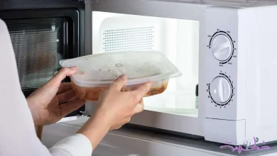 خطر گرم کردن غذا در ظروف پلاستیکی در مایکروویو 1 خطر گرم کردن غذا در ظروف پلاستیکی در مایکروویو