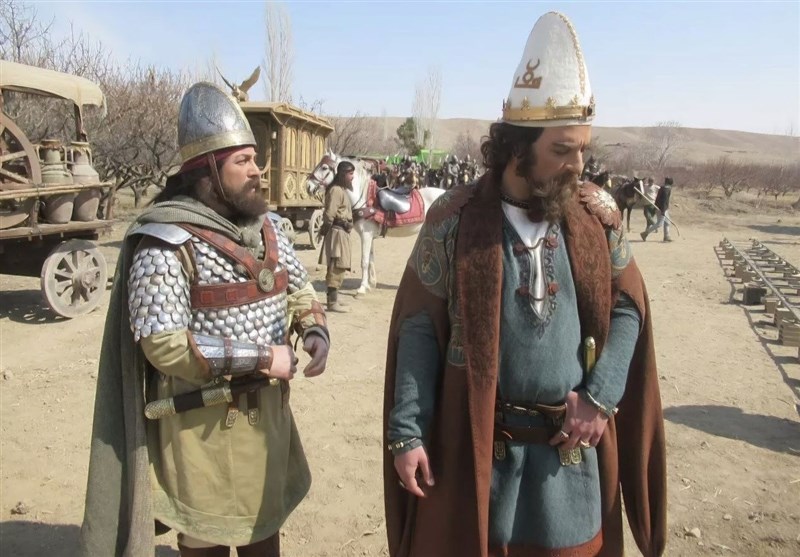 امیررضا دلاوری در سریال سلمان فارسی
