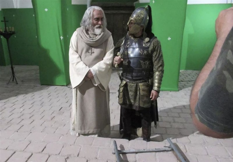 علیرضا شجاع نوری در نقش سلمان فارسی
