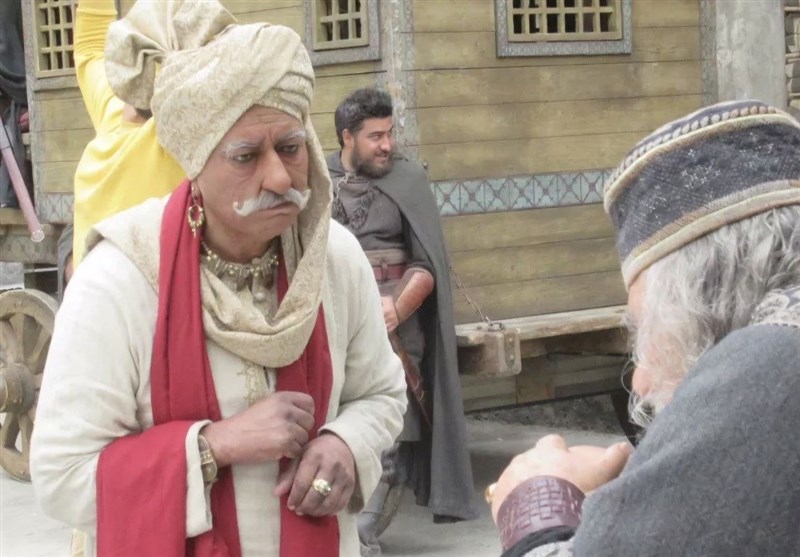 محمدرضا هدایتی در سریال سلمان فارسی