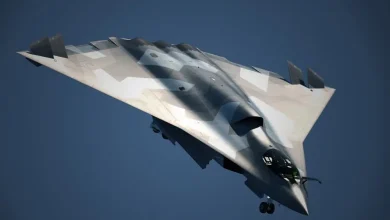 انتشار ویدیوی تازه از جنگنده پنهانکار جی36 چین 3 انتشار ویدیوی تازه از جنگنده پنهانکار جی36 چین