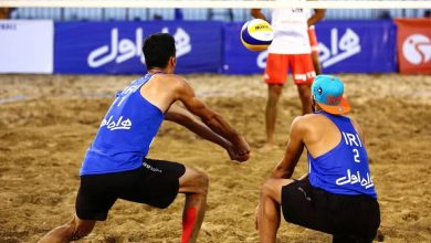 تیم والیبال ساحلی ایران به مصاف قطر میرود 2 تیم والیبال ساحلی ایران به مصاف قطر میرود