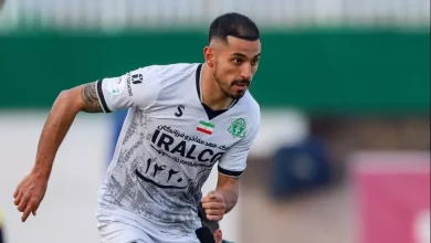 رقابت داغ سپاهان و پرسپولیس برای جذب کاظمیان 9 رقابت داغ سپاهان و پرسپولیس برای جذب کاظمیان