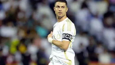 عصبانیت رونالدو پس از شکست النصر