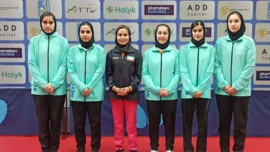 دختران تنیس ایران جواز حضور در آسیا را گرفتند 10 دختران تنیس ایران جواز حضور در آسیا را گرفتند