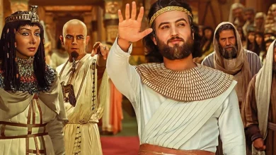 بازیگر نقش آپوپیس در یوسف پیامبر، سکانس معروفش را پس از دو دهه بازاجرا کرد + فیلم