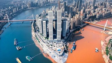 عجیب‌ترین شهر جهان در چین که احتمالا در آن هیچوقت پای‌تان به زمین نمی‌رسد!