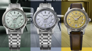 سه رنگ جدید برای مجموعه ساعت های سیکو Presage Style60 معرفی شد