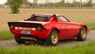 لانچیا استراتوس با موتور فراری: شاهکار رالی جهان 10 لانچیا استراتوس با موتور فراری: شاهکار رالی جهان