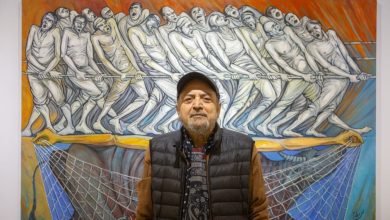 تفریحات سیروس مقدم در پایتخت ۷: نقاشی روزانه از پلان‌های فیلمبرداری