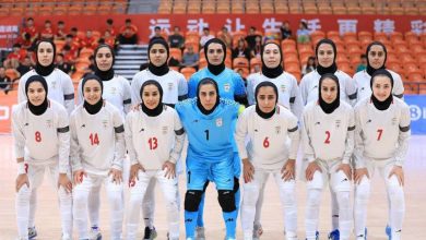 تیم ملی فوتسال بانوان با ۴ بازیکن اضافه به چین می‌رود