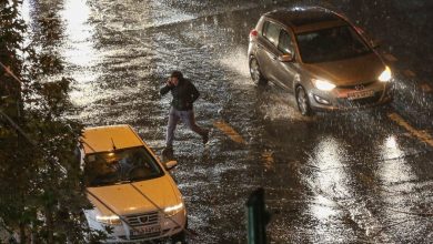 هشدار سیل در 5 استان در پی بارشهای رگباری 4 هشدار سیل در 5 استان در پی بارشهای رگباری