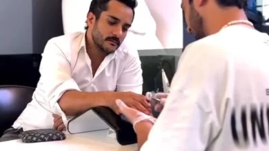 ویدئوی عجیب ساعد سهیلی در حال مانیکور کردن ناخنها +ویدئو 1 ویدئوی عجیب ساعد سهیلی در حال مانیکور کردن ناخنها +ویدئو