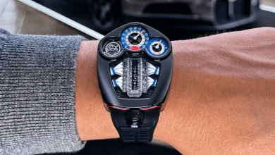 شاهکار جدید بوگاتی و Jacob & Co؛ ساعت ۳۴۰ هزار دلاری با طراحی خارقالعاده 10 شاهکار جدید بوگاتی و Jacob & Co؛ ساعت ۳۴۰ هزار دلاری با طراحی خارقالعاده