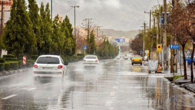 هشدار هواشناسی: وزش باد شدید و رگبار پراکنده در تهران