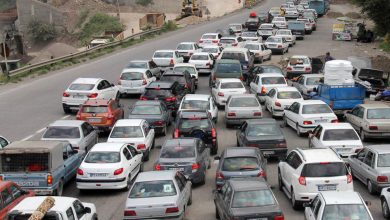 ممنوعیت تردد در در جاده‌های منتهی به تهران و محورهای شمالی