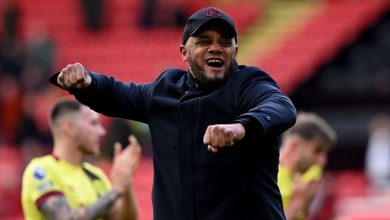 وینسنت کمپانی: مصدومیتها عامل اصلی حذف بایرن بود 5 وینسنت کمپانی: مصدومیتها عامل اصلی حذف بایرن بود