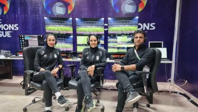 یک زن بیشترین سابقه داوری در لیگ ایران!