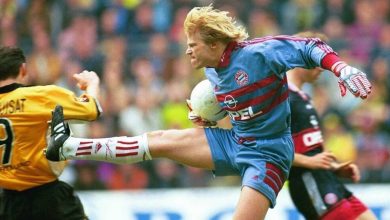 لگدی که در تاریخ ماند: ماجرای اولیور کان و لگد جنجالیاش 10 لگدی که در تاریخ ماند: ماجرای اولیور کان و لگد جنجالیاش